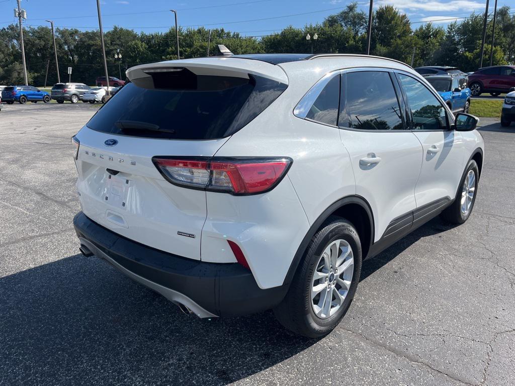 used 2021 Ford Escape car, priced at $22,895