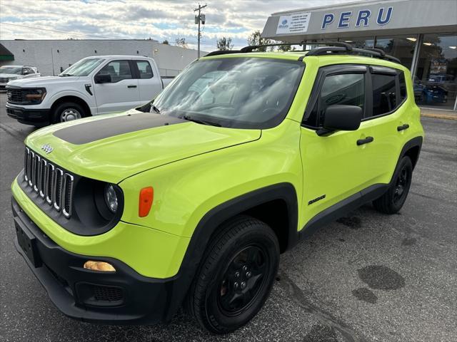 used 2018 Jeep Renegade car, priced at $15,250