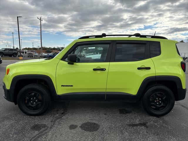 used 2018 Jeep Renegade car, priced at $15,250