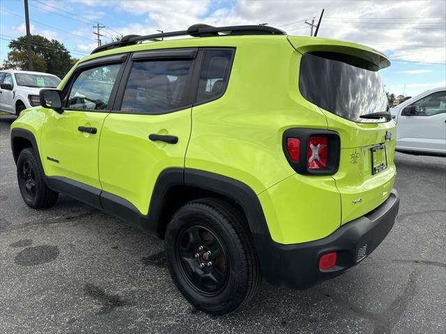 used 2018 Jeep Renegade car, priced at $15,250