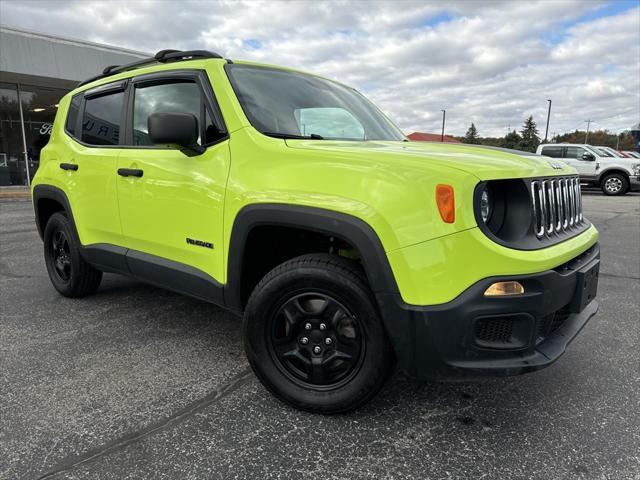 used 2018 Jeep Renegade car, priced at $15,250