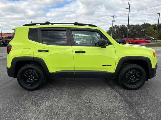 used 2018 Jeep Renegade car, priced at $15,250