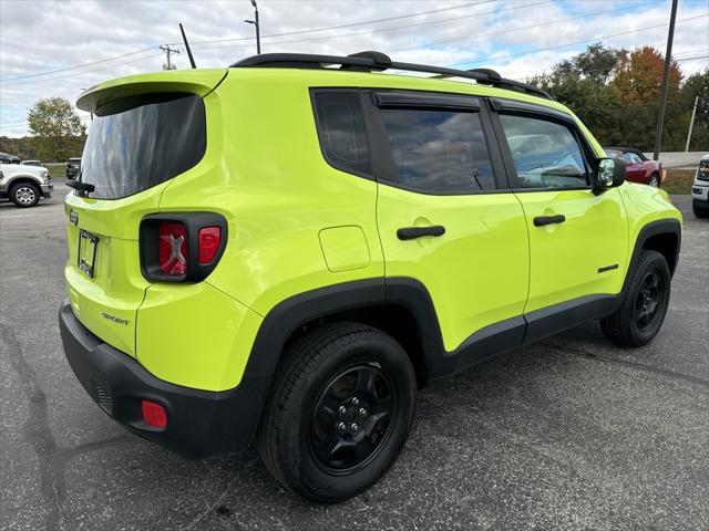 used 2018 Jeep Renegade car, priced at $15,250