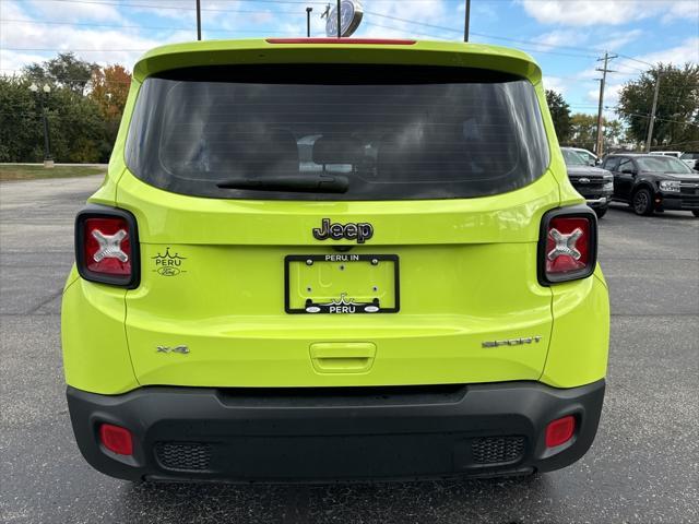 used 2018 Jeep Renegade car, priced at $15,250