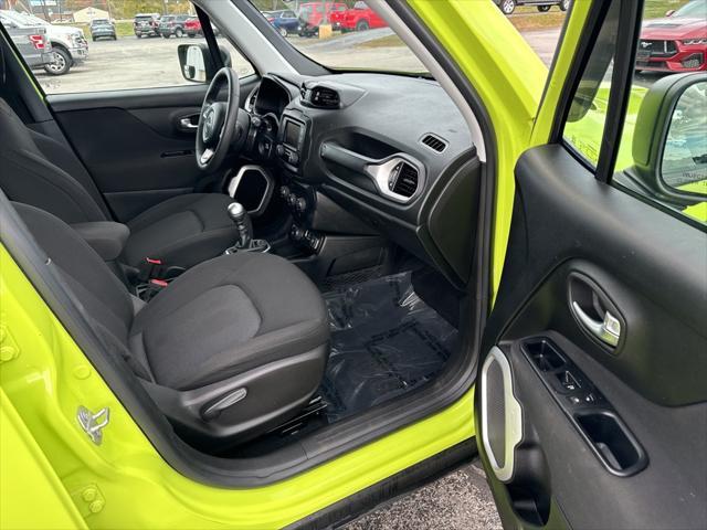 used 2018 Jeep Renegade car, priced at $15,250