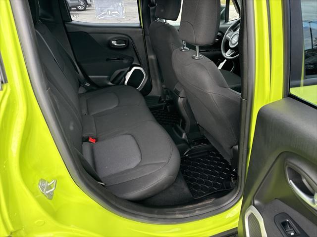 used 2018 Jeep Renegade car, priced at $15,250