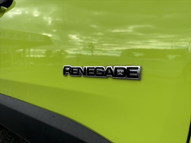 used 2018 Jeep Renegade car, priced at $15,250