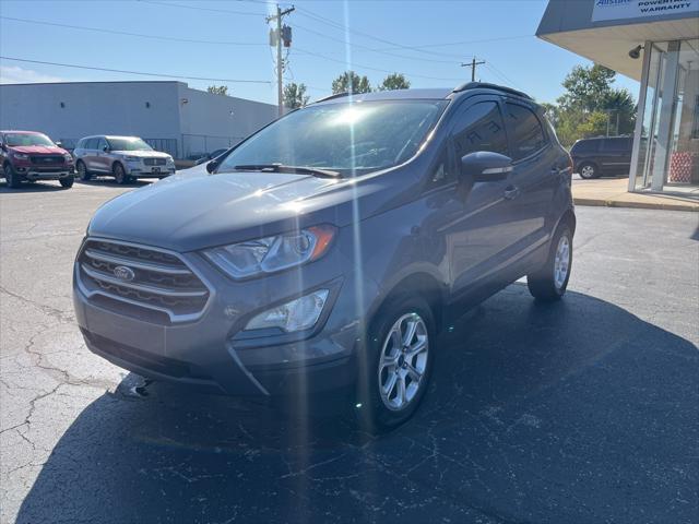 used 2020 Ford EcoSport car, priced at $15,895