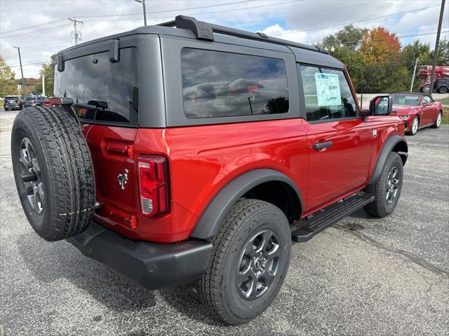 new 2024 Ford Bronco car, priced at $46,815