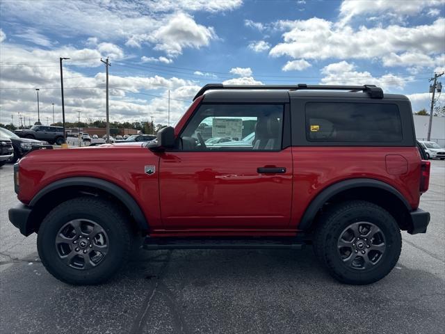 new 2024 Ford Bronco car, priced at $46,815