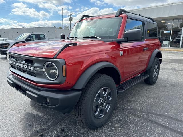 new 2024 Ford Bronco car, priced at $46,815