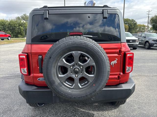 new 2024 Ford Bronco car, priced at $46,815