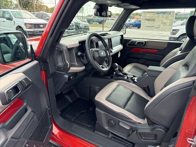 new 2024 Ford Bronco car, priced at $46,815