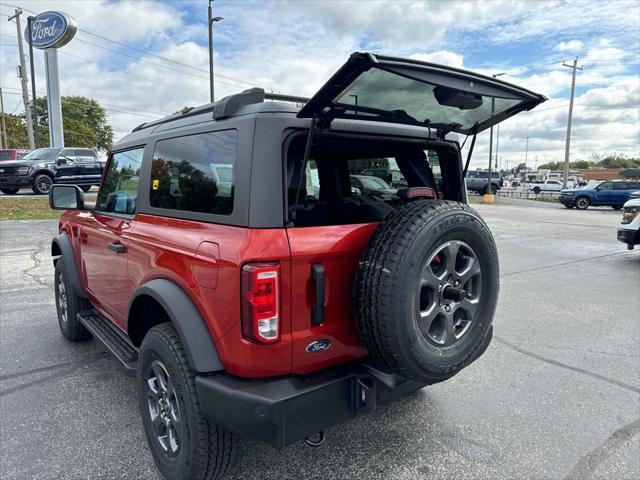 new 2024 Ford Bronco car, priced at $46,815