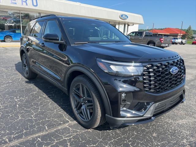 new 2025 Ford Explorer car