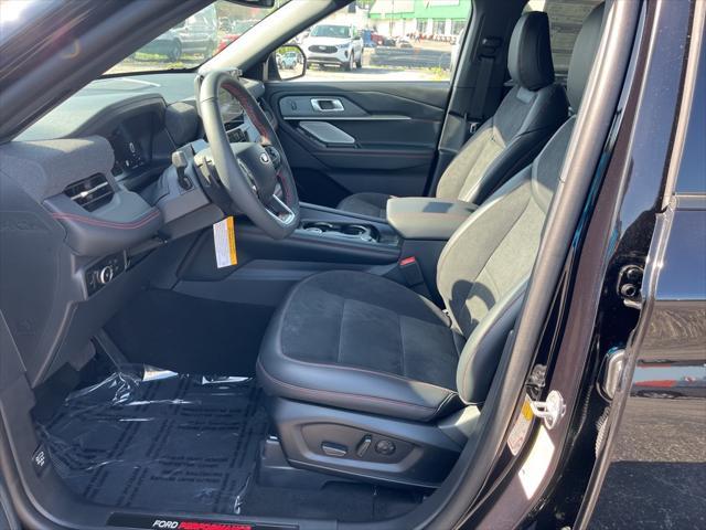 new 2025 Ford Explorer car