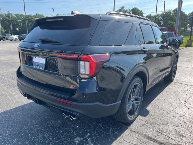 new 2025 Ford Explorer car