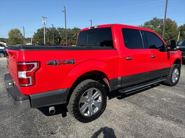 used 2020 Ford F-150 car, priced at $28,499