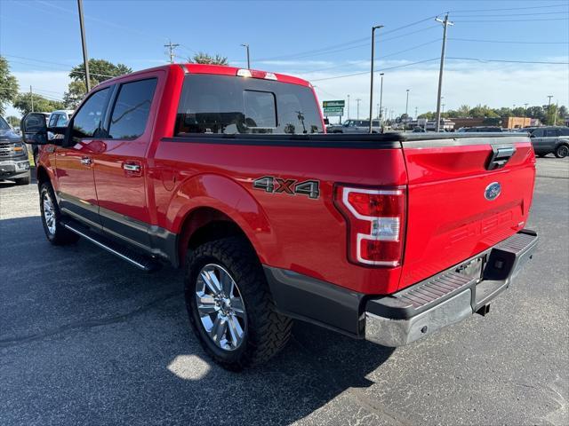 used 2020 Ford F-150 car, priced at $28,499