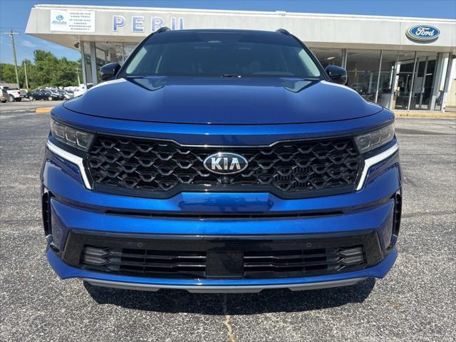 used 2021 Kia Sorento car, priced at $24,950