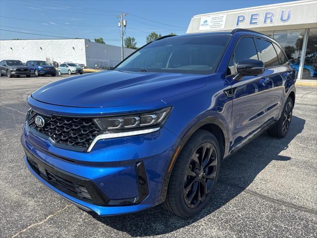 used 2021 Kia Sorento car, priced at $24,950