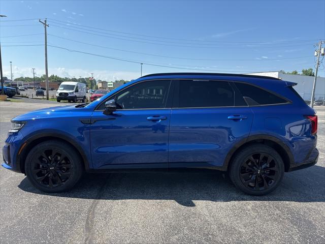 used 2021 Kia Sorento car, priced at $24,950