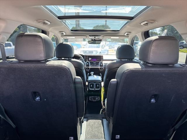 used 2021 Kia Sorento car, priced at $24,950