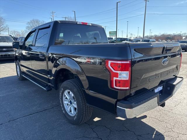 used 2020 Ford F-150 car, priced at $35,579