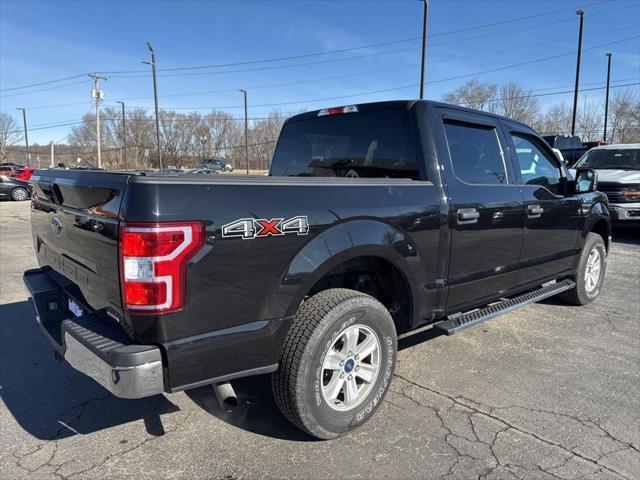 used 2020 Ford F-150 car, priced at $35,579