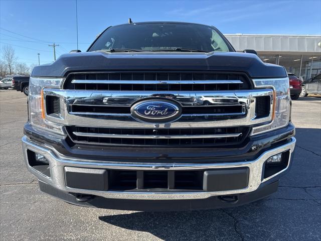 used 2020 Ford F-150 car, priced at $35,579