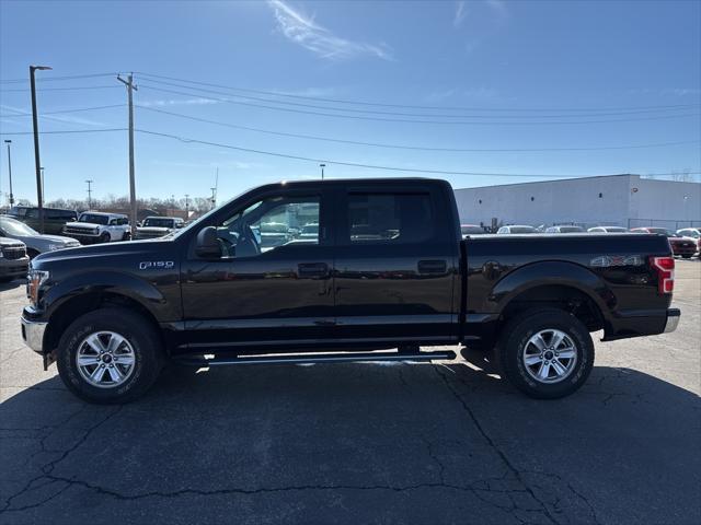 used 2020 Ford F-150 car, priced at $35,579