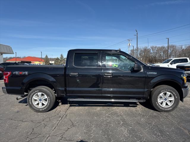 used 2020 Ford F-150 car, priced at $35,579