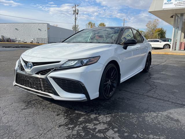 used 2022 Toyota Camry car, priced at $33,285