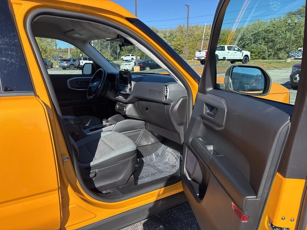 used 2023 Ford Bronco Sport car, priced at $28,987