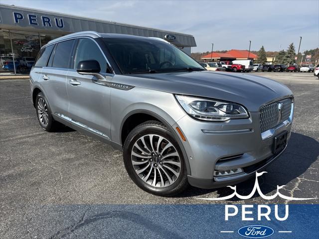 used 2020 Lincoln Aviator car, priced at $37,998