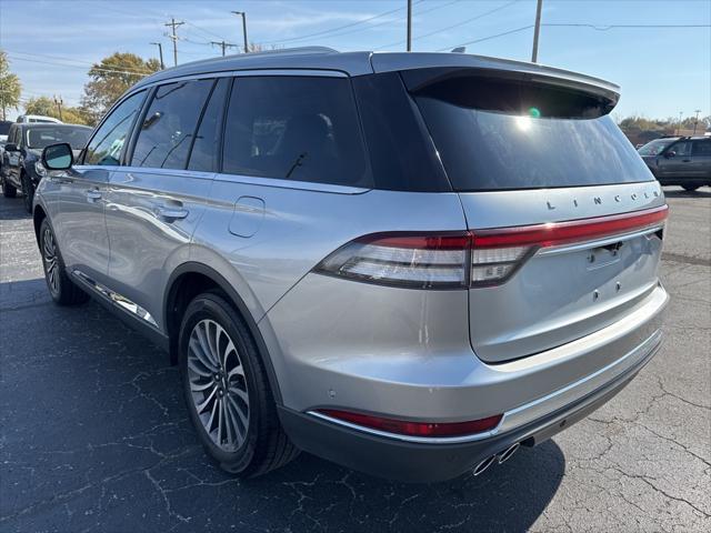 used 2020 Lincoln Aviator car, priced at $37,998