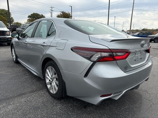 used 2023 Toyota Camry car, priced at $26,987