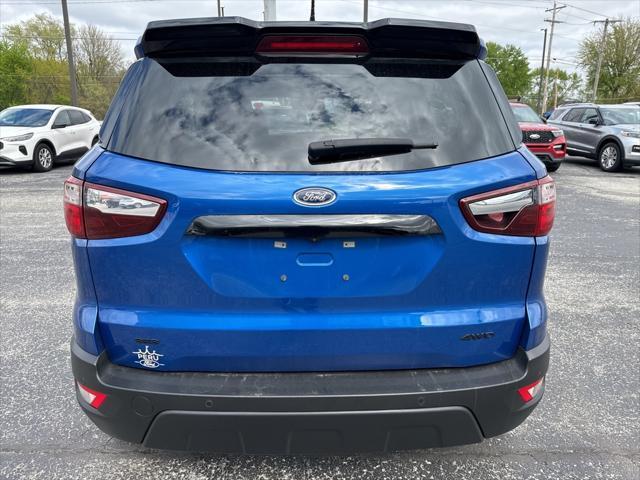 used 2021 Ford EcoSport car, priced at $20,375