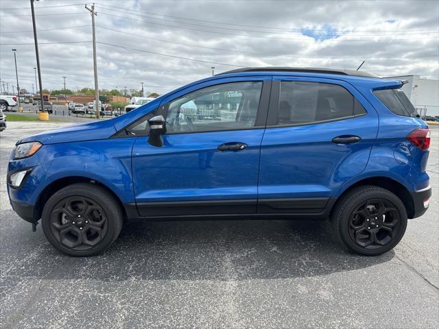 used 2021 Ford EcoSport car, priced at $20,375