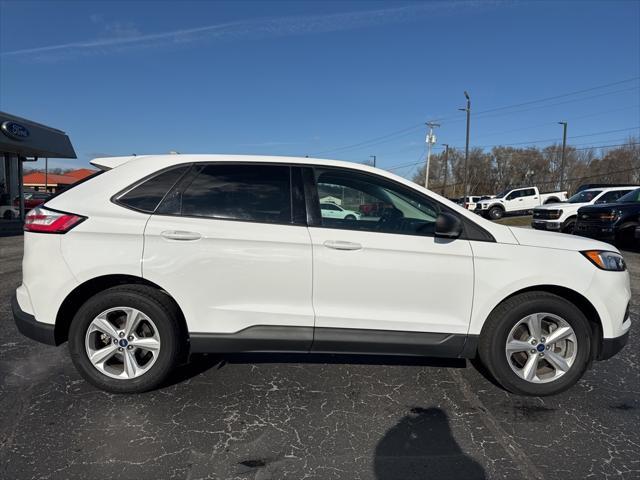 used 2021 Ford Edge car, priced at $20,789