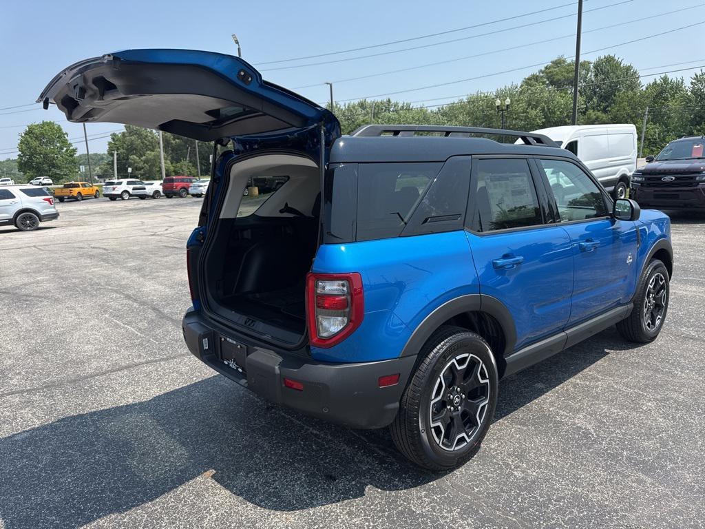new 2025 Ford Bronco Sport car, priced at $37,470