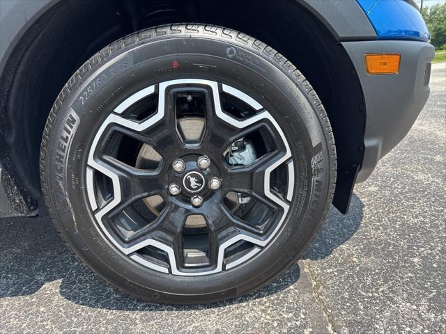 new 2025 Ford Bronco Sport car, priced at $37,470