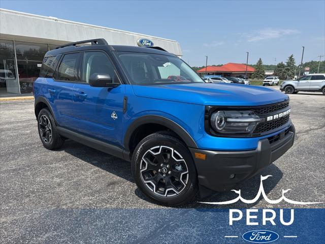 new 2025 Ford Bronco Sport car, priced at $37,470