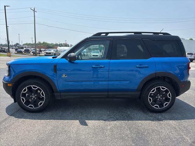 new 2025 Ford Bronco Sport car, priced at $37,470