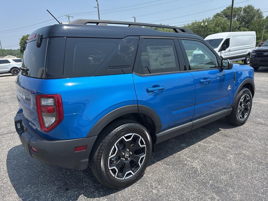 new 2025 Ford Bronco Sport car, priced at $37,470