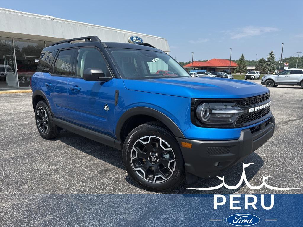 new 2025 Ford Bronco Sport car, priced at $37,470