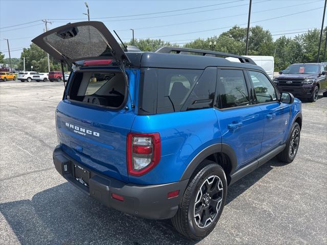 new 2025 Ford Bronco Sport car, priced at $37,470
