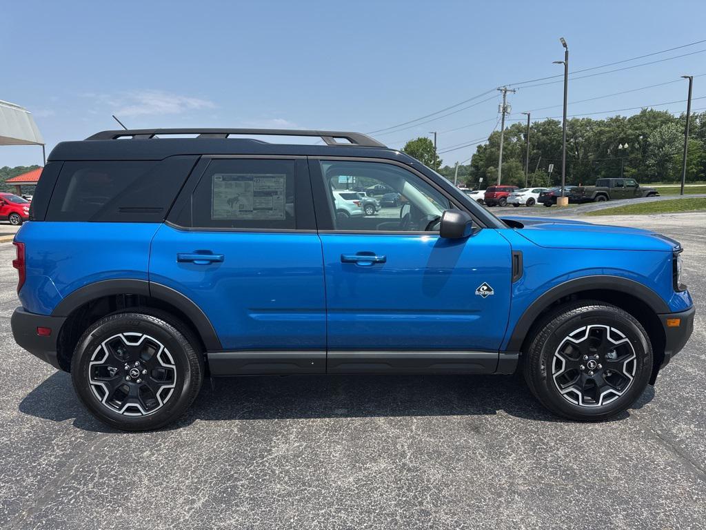 new 2025 Ford Bronco Sport car, priced at $37,470