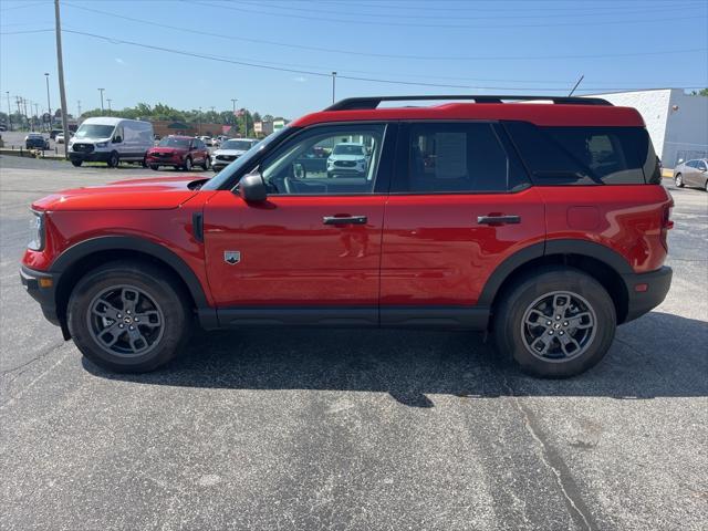 used 2024 Ford Bronco Sport car, priced at $29,987