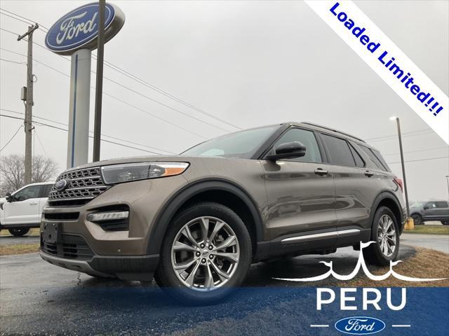 used 2021 Ford Explorer car, priced at $29,475